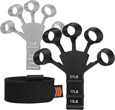 Finger Gripper For Flexibility & Strength Training