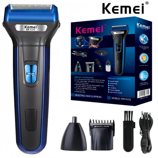 KEMEI KM-6332 3 in 1 Grooming Kit