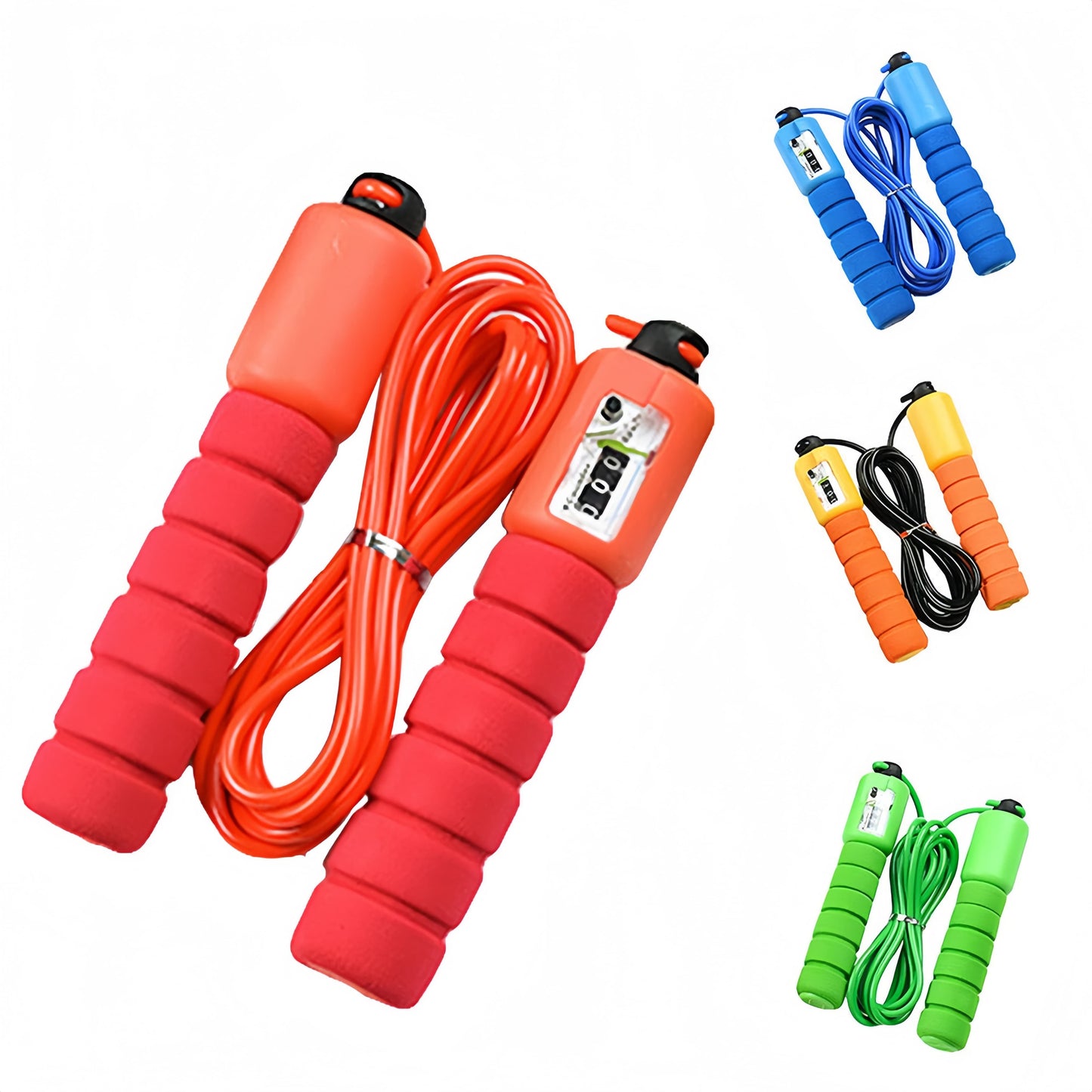 Smart Digital Counting Jump Rope for Fitness and Weight Loss